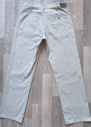 Мужские летние джинсы armani jeans. размер 34/30