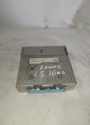 Блок эбу daewoo lanos 16246137