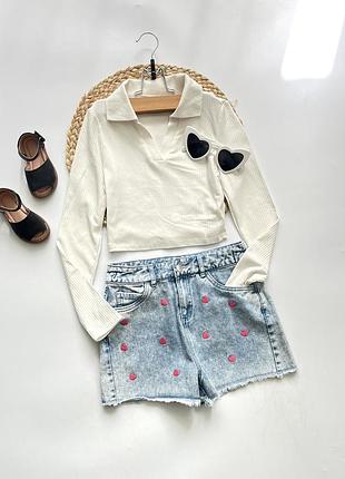 Кофта поло shein 10-11 років