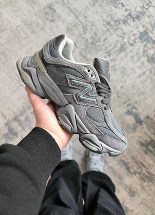 Стильные женские кроссовки new balance 9060 magnet