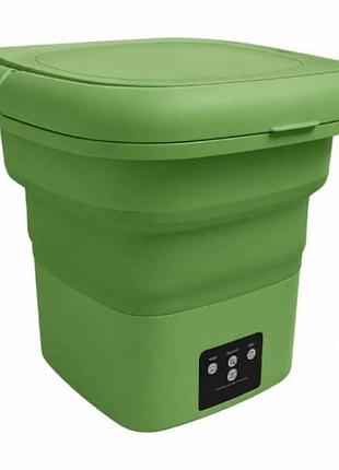 Складна пральна машина multi-function folding washing machine small зелена