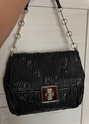 Сумка через плече bally . шкіра натур.  дуже гарний стан.