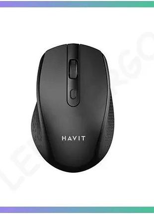 Беспроводная мышь havit ms03rf черная с регулировкой dpi 800-1200-1600 для компьютера и ноутбука sku_vendorcode