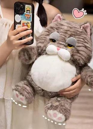 Игрушка мягкая кот гарфилд 38см gb6673 коричневый