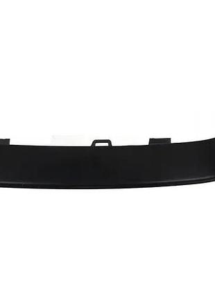 Накладка решетки радиатора honda cr-v 2010-2012, верхняя, левая, черная, avtm, 183022993
