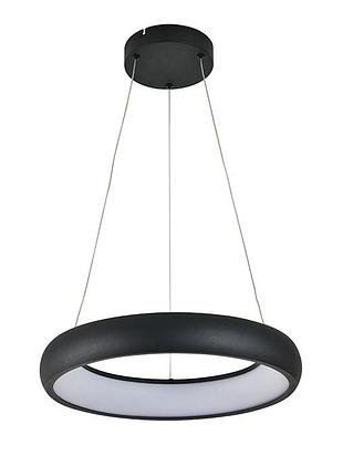 Подвесная светодиодная люстра horoz electric essence 30w 4000k черная