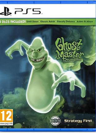Ghost master resurrection , русская версия,новая, playstation 5 (ps5) пс5