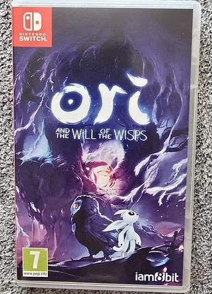 Ori and the will of the wisps, б/у, русская версия, nintendo switch, switch 2