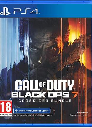 Call of duty: black ops 7, русская версия,новая, playstation 4,5 (ps4,5) пс4,5