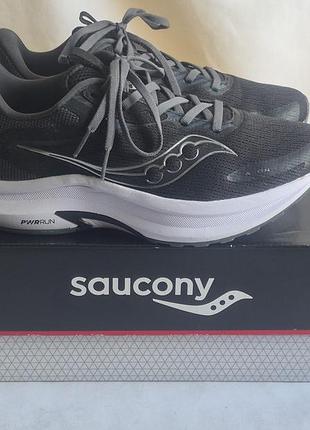 Новые оригинальные беговые кроссовки saucony axon 2 (размер 41 / us 8)