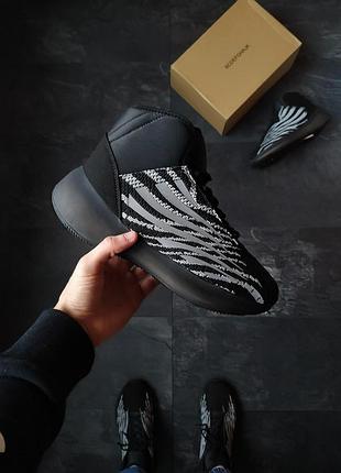 Кроссовки мужские yeezy basketball quantum black 41, текстиль, весна/осень 42