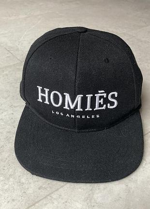 Кепка vintage homies morbella los angeles est n two hat