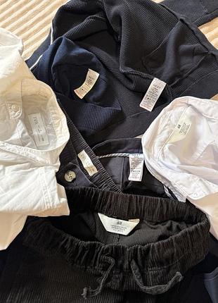 Zara - h&m - next шкільна форма 🤩 ( шкільний костюм ) на хлопчика 7 - 8 років