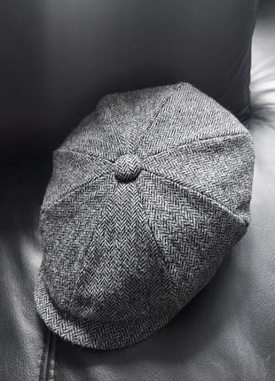 Кепка (восьмиклинка) жиганка moon england by marks&amp; spencer tweed