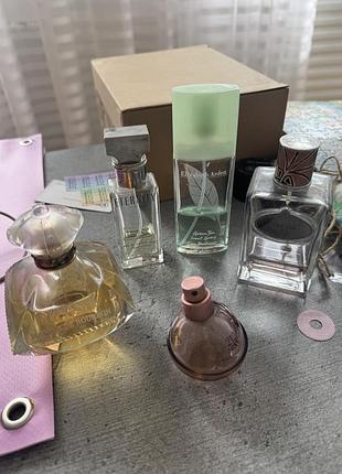 Парфумована вода carolina herrera,prada,elizabeth arden