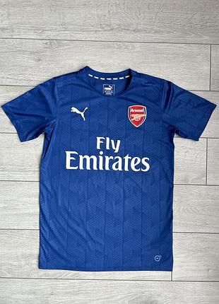 Детская футболка джерси майка пума арсенал лондон arsenal london puma football soccer jersey 14 лет 164 см рост оригинал