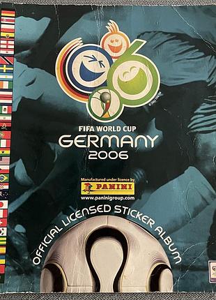 Panini fifa world cup germany 2006/panini 2006/паніні чемпіонат світу 2006/паніні/panini/official licensed sticker album