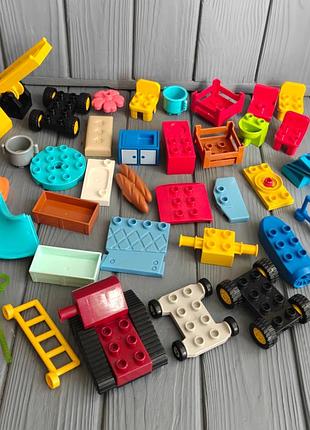 Детали лего дупло lego duplo
