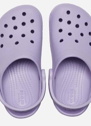 J2 crocs оригінал фіолетового лавандового кольору, на 33-34 розмір
