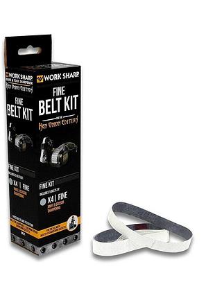 Work sharp набор сменных ремней 5шт belt kit for x4 fine pp0002938