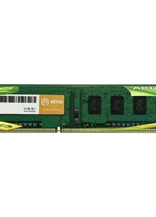 Ve пам'ять 8гб ddr4 3200мгц new version atria для настільного пк без радіатора оперативна пам'ять cl22 n6w_ver