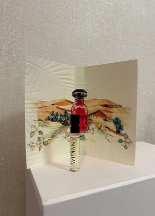 ❤️widian aj arabia sapphire collection new york, пробник, оригінал