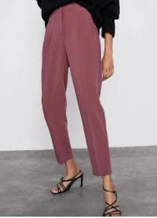 Шикарные базовые брюки сложного цвета от zara
