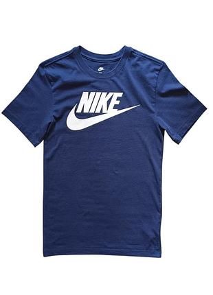 Футболка nike m nsw tee icon futura (xs)