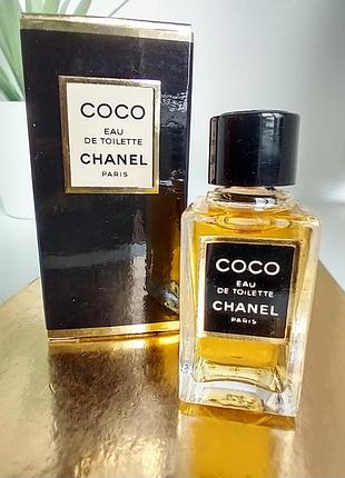 Chanel coco мініатюра 4 мл вінтаж