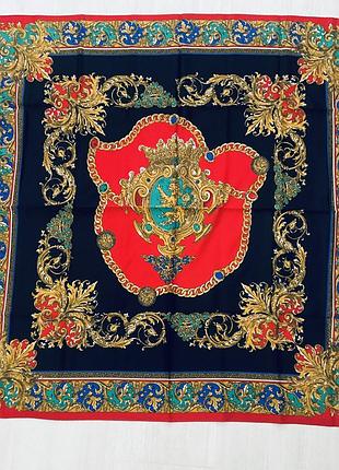 Шовкова хустка versace
