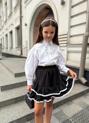 Спідниця для дівчинки