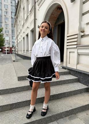 Спідниця для дівчинки 4