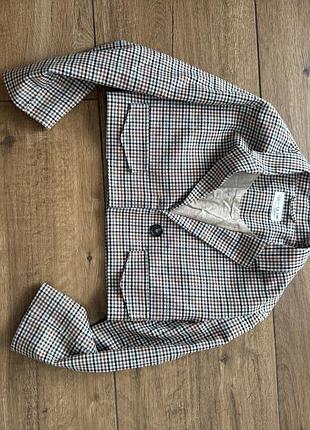 Вкорочений піджак zara 140