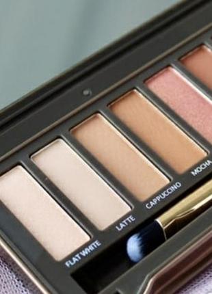 Палетка теней " все оттенки кофе" 12 оттенков