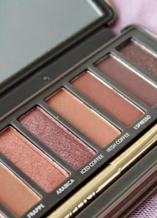 Палетка теней " все оттенки кофе" 12 оттенков