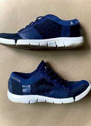 Кросівки жіночі adidas by stella mccartney arauna dance 38 розмір | устілка 24 см | сині для танців і фітнесу