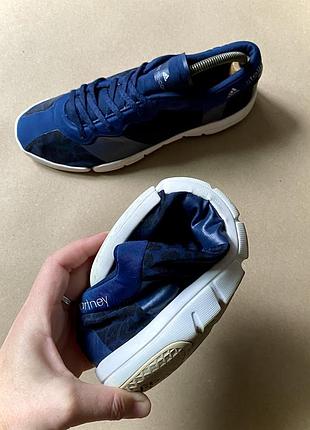 Кросівки жіночі adidas by stella mccartney arauna dance 38 розмір | устілка 24 см | сині для танців і фітнесу