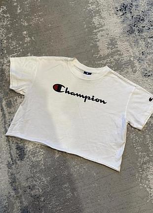 Женская футболка champion