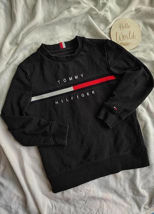 Світшот від tommy hilfiger 4-5р 🧸