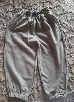 Флисовые брюки для мальчика от zara