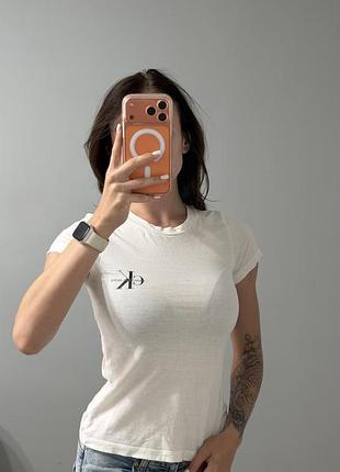 Базова футболка calvin klein jeans