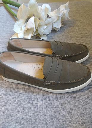 Мокасины натуральная кожа gabor comfort