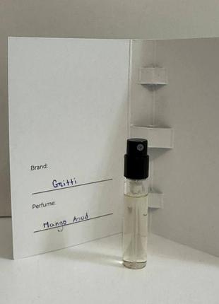 ❤️gritti mango aoud, готовий відливант, оригінал