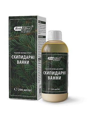 Рідкий концентрат скипидарні ванни 250 мл