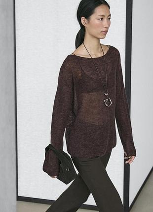 Massimo dutti свитер оригинал альпака