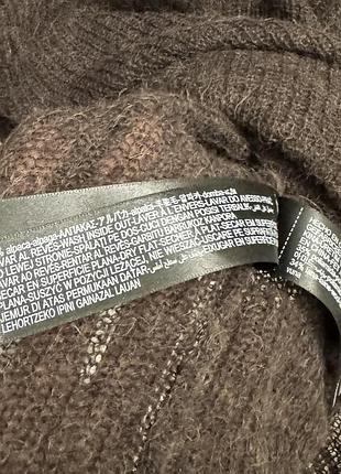 Massimo dutti свитер оригинал альпака 5