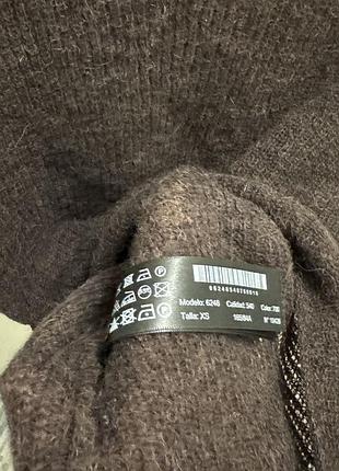 Massimo dutti свитер оригинал альпака 6