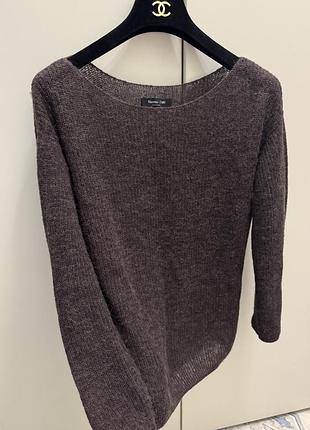 Massimo dutti свитер оригинал альпака 2