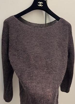 Massimo dutti свитер оригинал альпака 4