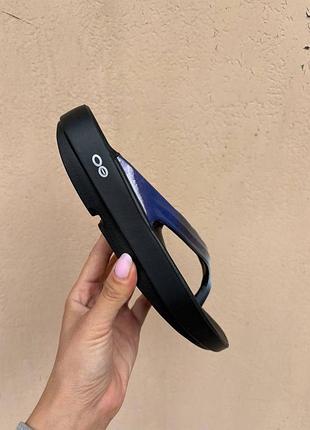 Чоловічі жіночі нові тапки вʼєтнамки oofos